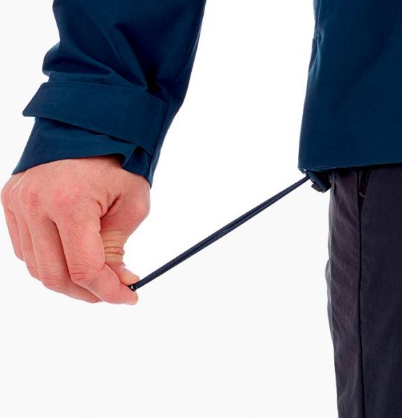 Куртка MAMMUT Trovat HS Hooded Jacket 1010-26790-50125 2XL темно-синий