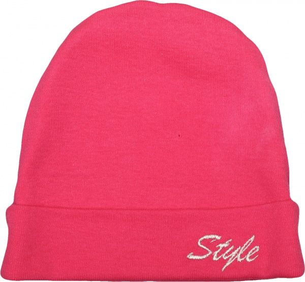 Шапка для дівчаток Фламінго 651-1006 р.42 рожевий 651-1006