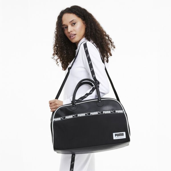 Сумка Puma Campus Grip Bag 07743301 25 л черный 
