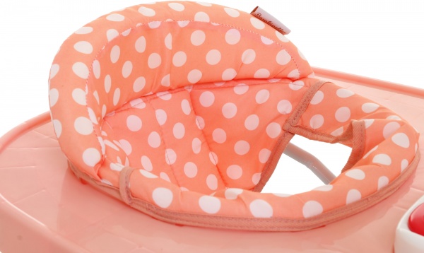 Ходунки Bambinelli Львенок коралловый W1507UR6/pink