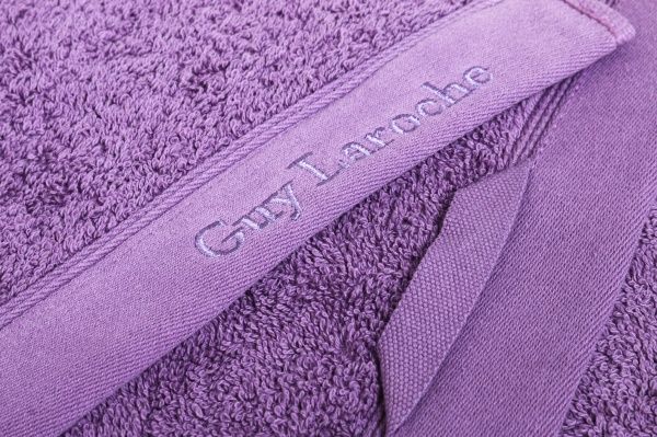 Полотенце Soul 70x140 см аметист Guy Laroche Paris 