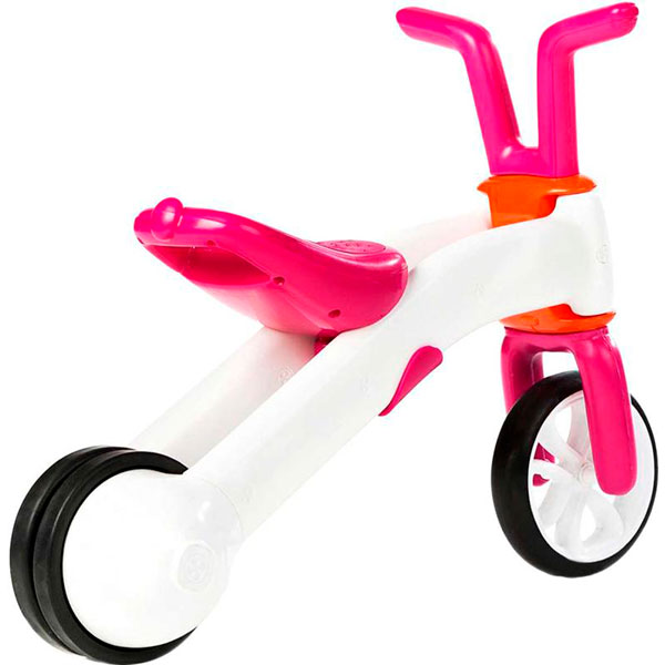 Беговел-трансформер Chillafish Bunzi розовый CPBN01PIN