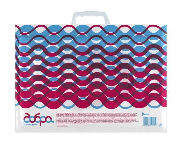 Термопакет Добра господарочка 42х32 см до 5 кг