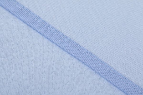 Плед Маленькие люди Капитон 90х90 см голубой 