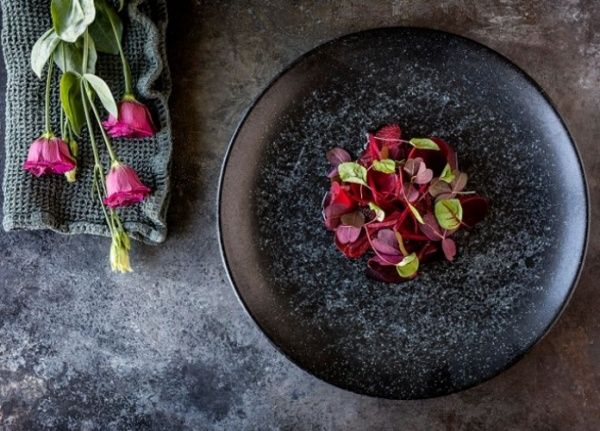 Тарелка Vesper 21 см MT-VSPGRM21DZ Bonna