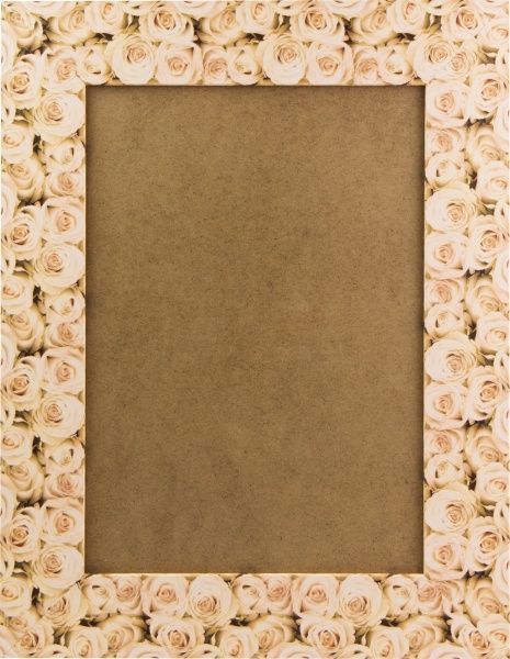 Рамка для фото FN Neuhofer Holz Троянди жовті 713003 21х30 см 