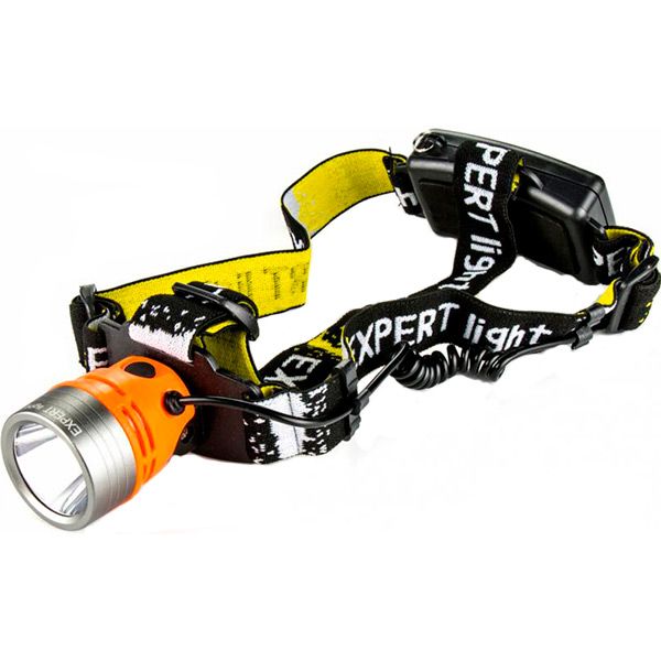 Фонарь налобный светодиодный Expert Light EDW-HFL014-1WLED