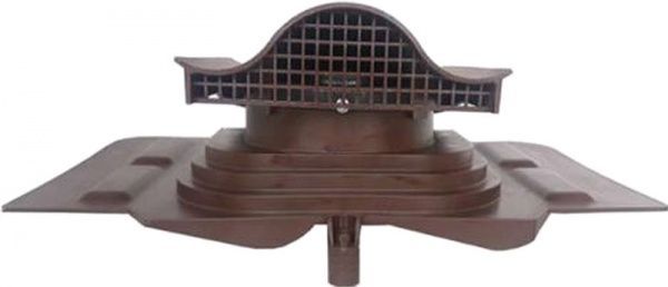 Аэратор POLIVENT КТВ-вентиль для металлочерепицы Universal коричневый