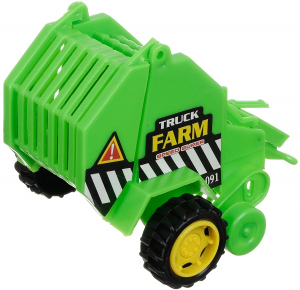 Ігровий набір Shantou 3 шт. фермерські трактори з причепами та фігурками JY238854