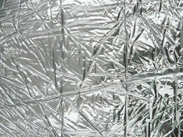 Шумоизоляционный каучук FRA фольгированный самоклеящийся 9 мм Normaizol