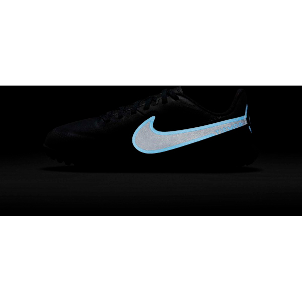 Сороконожки Nike Jr. Tiempo Legend 9 Academy TF DA1328-004 р.US 4Y черный