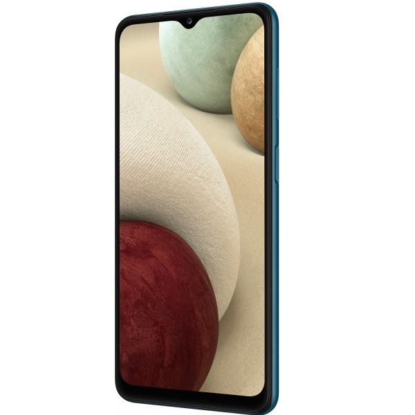 Смартфон Samsung Galaxy A12 3/32GB blue (SM-A127FZBUSEK) 