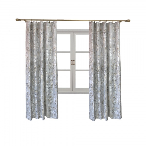 Комплект штор PARIS Барбарис графіт La Nuit