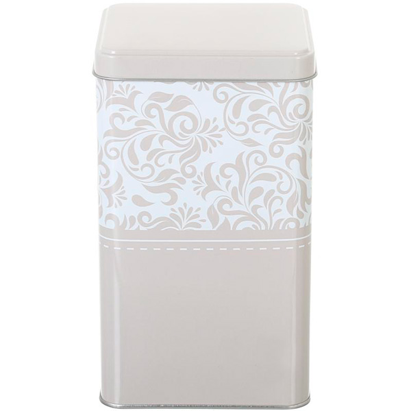 Банка з кришкою Beige 16x9 см