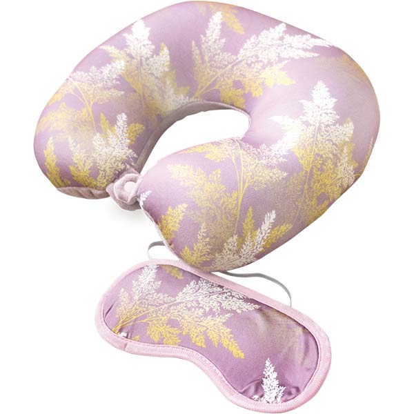 Набор Luna Экзотическое путешествие подушка + маска