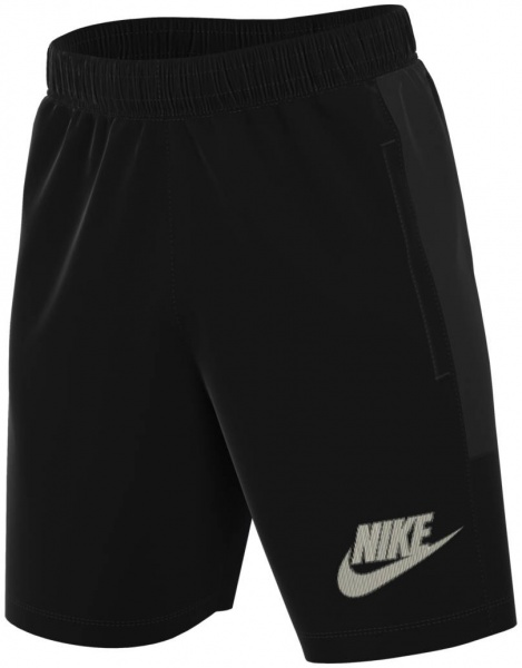 Шорти Nike M NSW HYBRID FT SHORT DO7233-010 р. S чорний