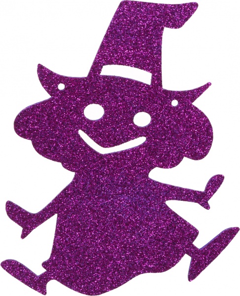 Декоративное изделие гирлянда Ведьмочка 2 м