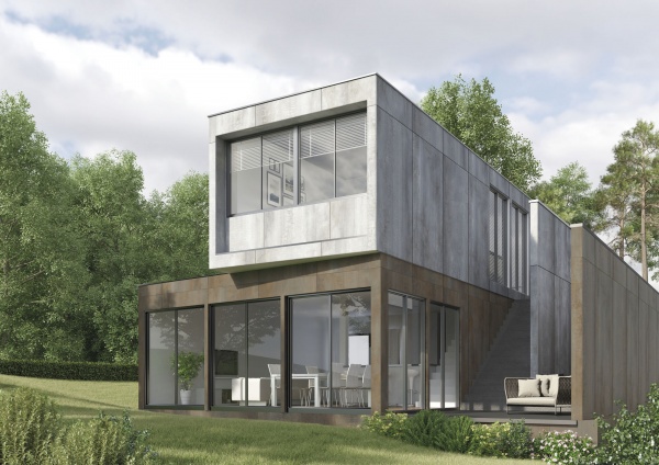 Плитка Cifre Metal Iron Mate 120x260 