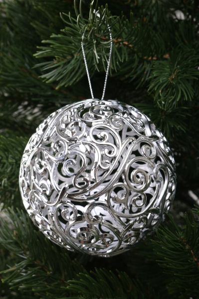 Набор елочных шаров Комплект № 64 d 100 мм 7 шт./уп.