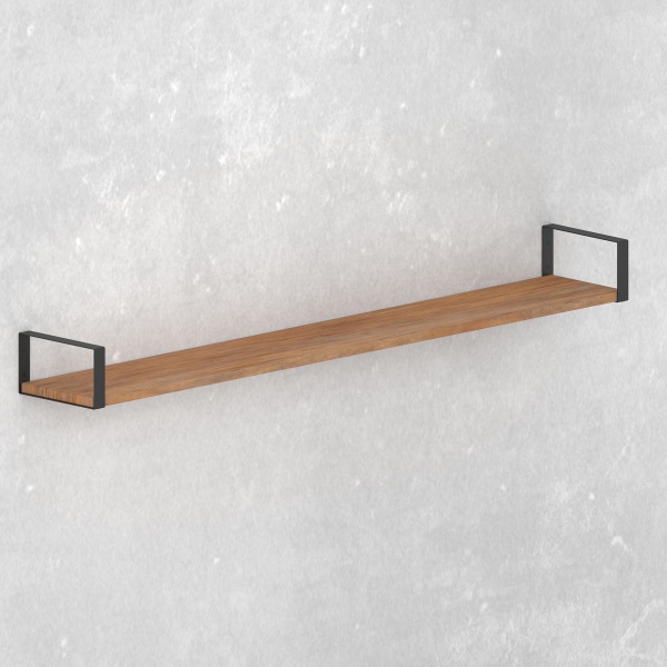 Кронштейн для полиць Valore Прямокутник Loft SB-R-21