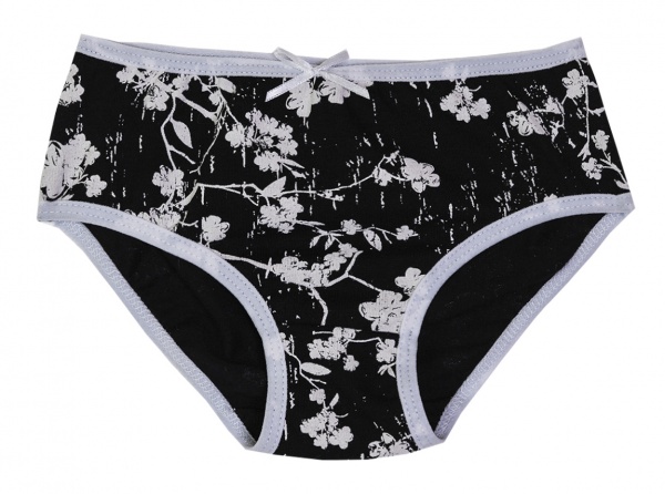 Трусы для девочек KOSTA р.146–152 античный черный 2043-2 