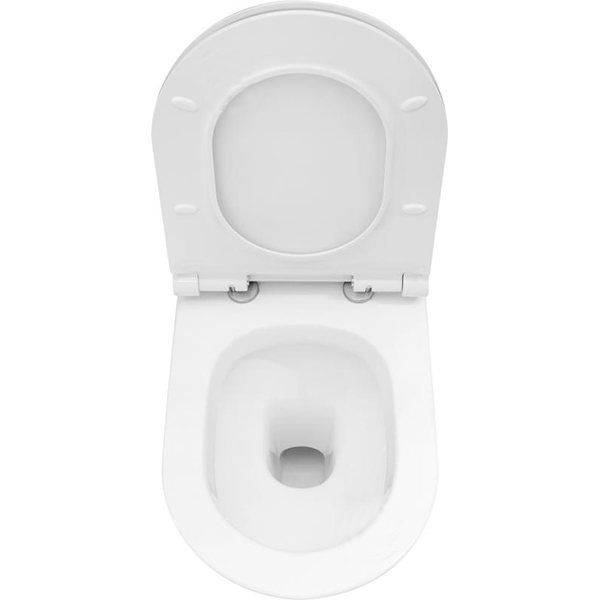 Унитаз консольный Ego Spirit с сиденьем soft-close