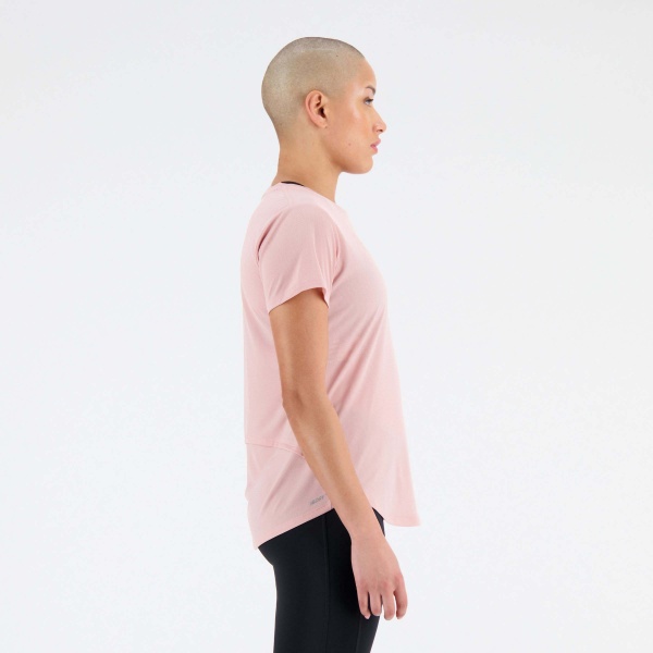 Футболка New Balance GRAPHIC ACCELERATE SS TOP WT23224POO р.M розовый