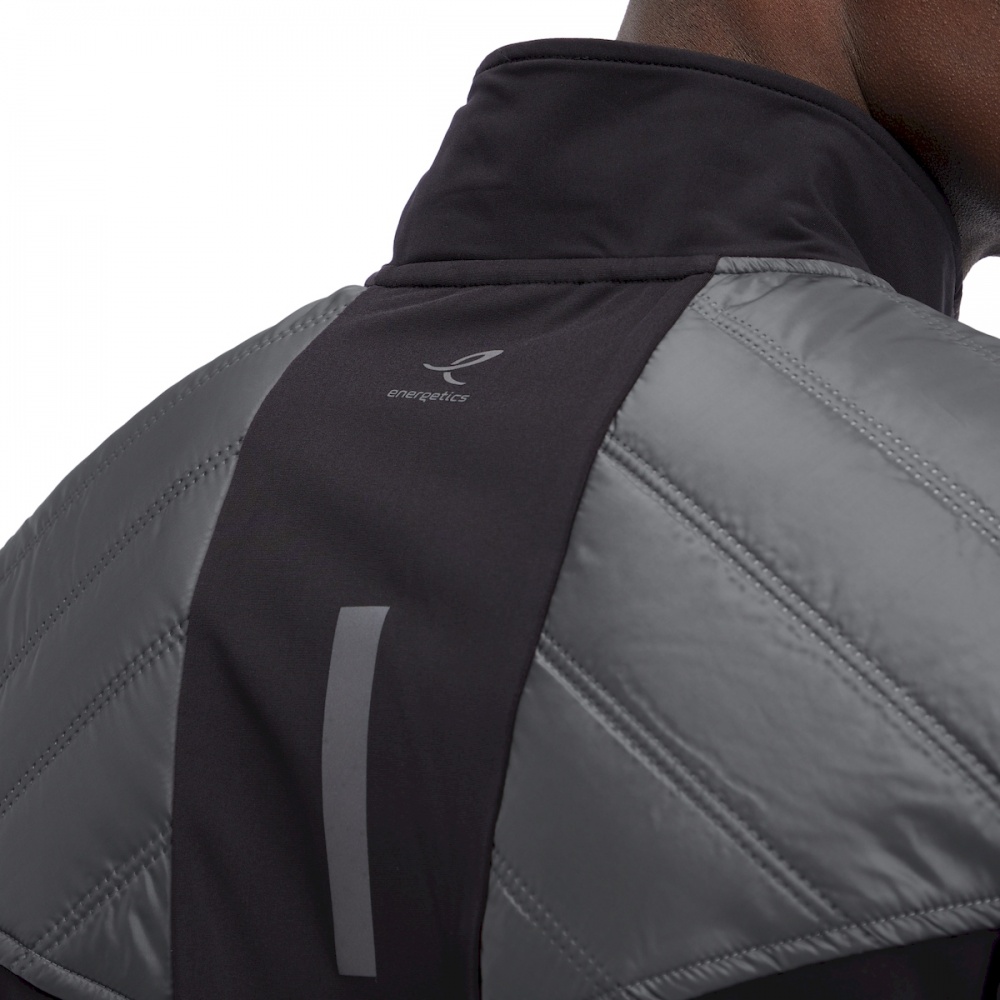 Куртка жіноча демісезонна Energetics BAYO JKT M 425024-901050 р.L чорна