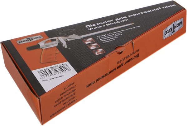 Пистолет для монтажной пены Montero MN-FG-001