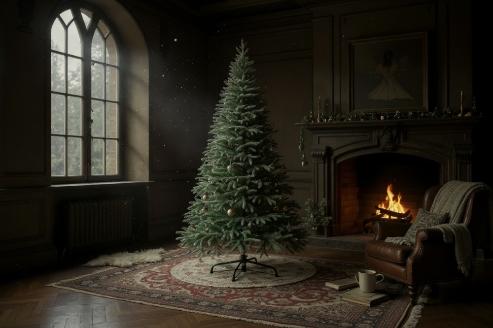 Искусственная елка Житомирская 2,1 м темно-зеленый