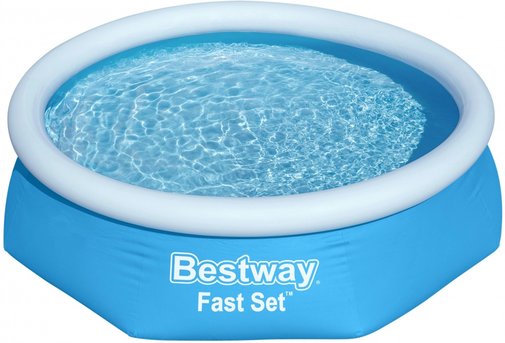 Басейн надувний Bestway Fast Set 244x61 см