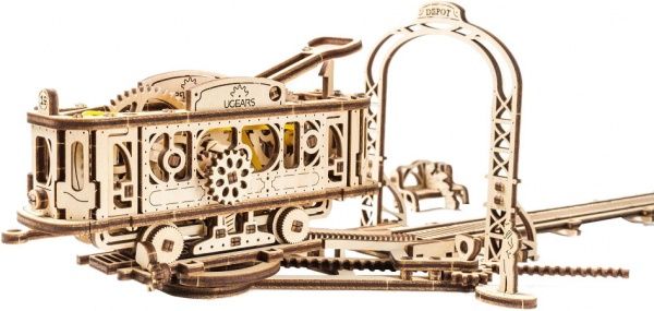 Конструктор Ukrainian Gears Трамвайная линия 70023