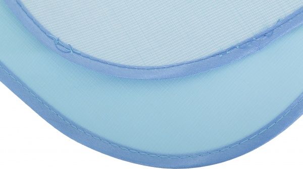 Клейонка підкладна з ПВХ покриттям 0,7 x 1 м. окантована по краях тесьмою колір в асортименті Київгума 