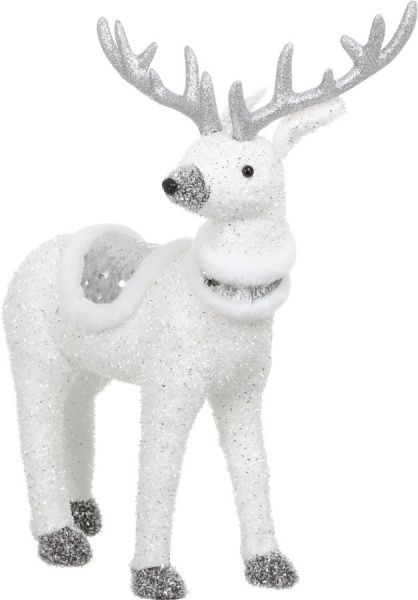 Декоративная фигура Олень блестящий RS1D2210-3 50 см 