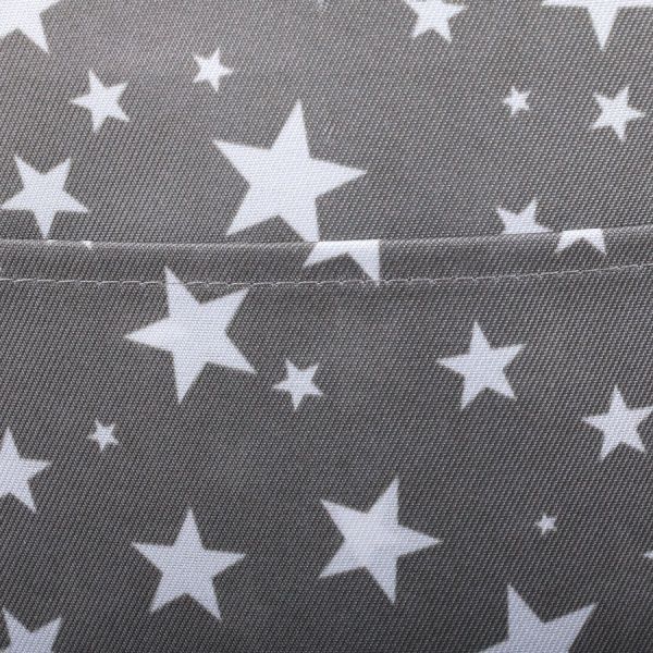 Фартук кухонный Звезды на сером