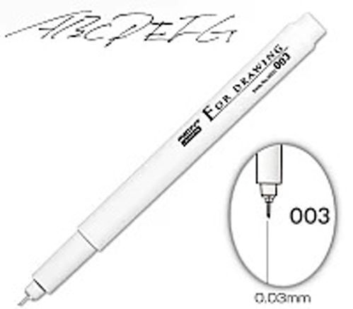 Мультилайнер Marvy 4600-S 0,03 мм 