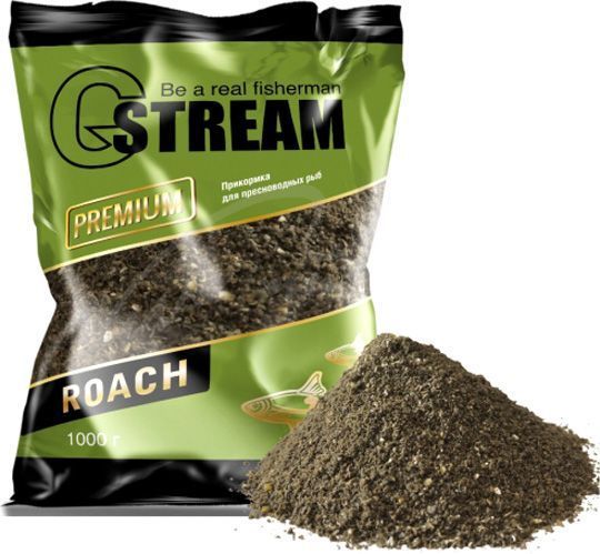 Прикормка Premium Series Roach 1000 г кориандр