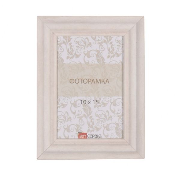 Рамка для фото ЭА-01332 10x15 см бежевый 