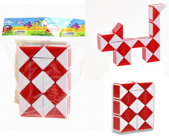 Игрушка Головоломка змейка 8001-2