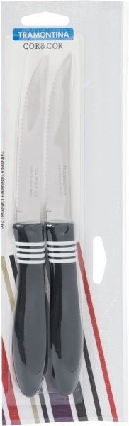 Набір ножів для стейка Cor & Cor 2 шт. 23450/205 Tramontina