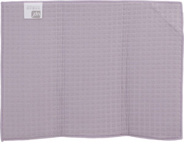 Коврик для сушки посуды 38х50 см двусторонний сиреневый UP! (Underprice)