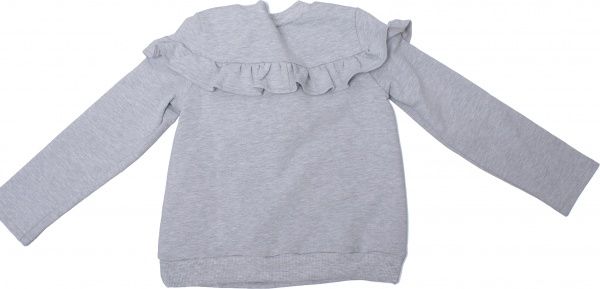 Реглан Luna Kids 4623/2 р.122 сірий 