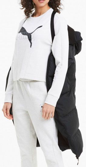 Куртка Puma Long Oversized Down Coat 58222301 L чорний