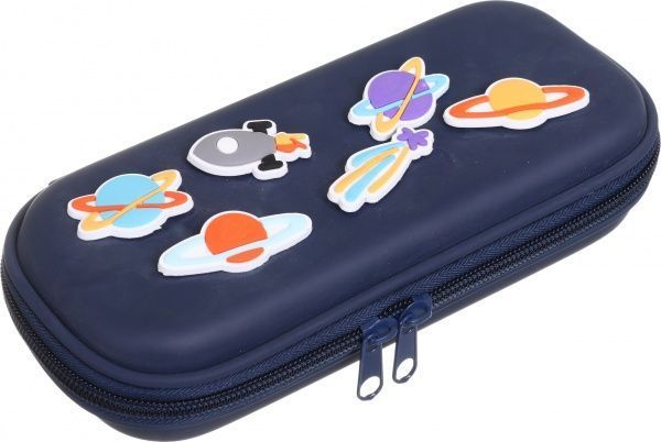 Пенал шкільний Планети MBS20PC001 темно-синій