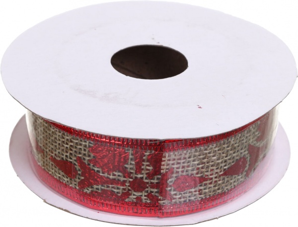 Стрічка декоративна 0,02х2.7 м 91726-PN 