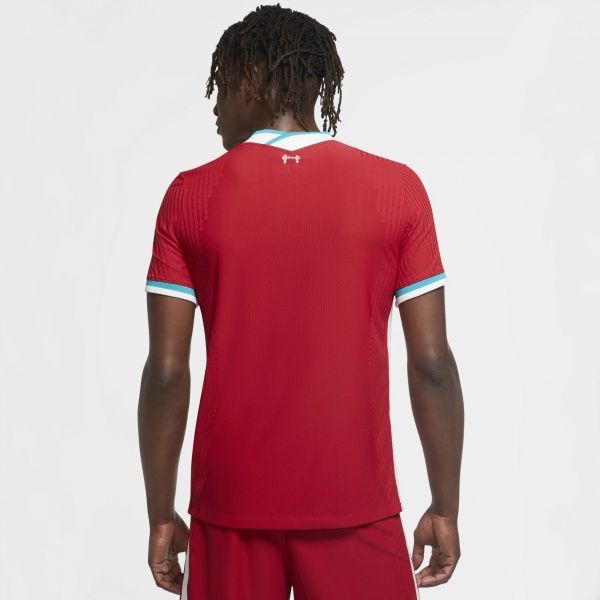 Футболка Nike LFC M VAPOR MTCH JSY SS HM CZ2625-687 S бело-красный