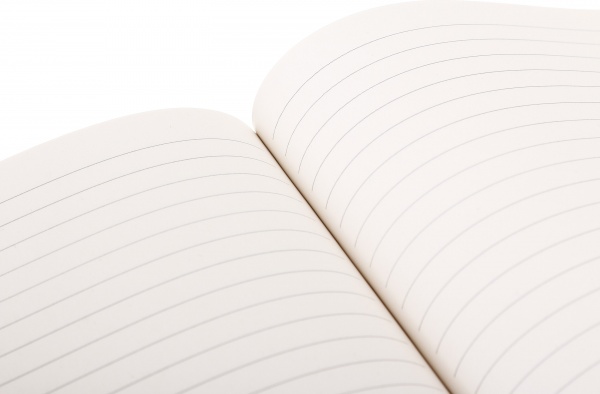 Блокнот 165х238 мм 80 листов линия Soft-touch БК313 Фреш