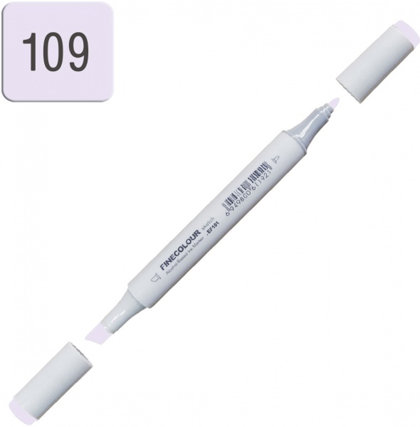 Маркер спиртовой FINECOLOUR Junior EF101-109 алый 