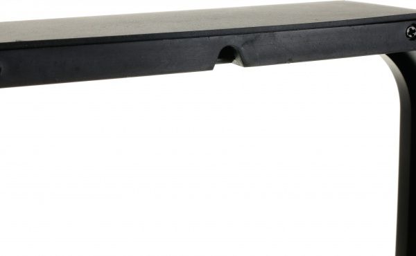 Декор настенный Nature квадратный 22,3x22,3 см черный 