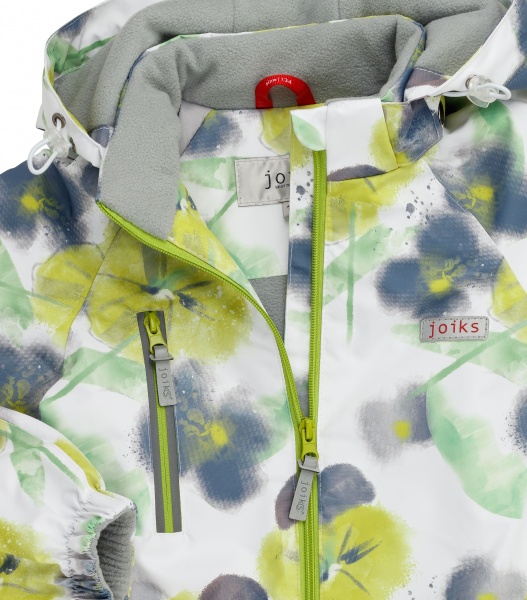 Куртка дитяча для дівчинки JOIKS р.116 жовтий EW-07 